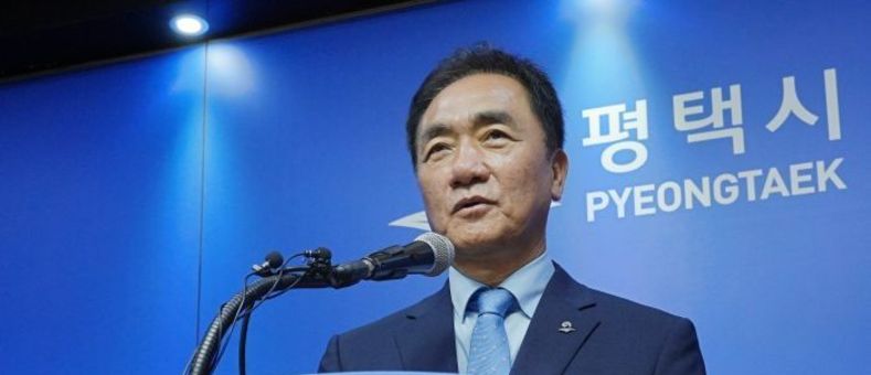 정장선 평택시장 “이번 임기 끝으로 30년 정치 마무리”