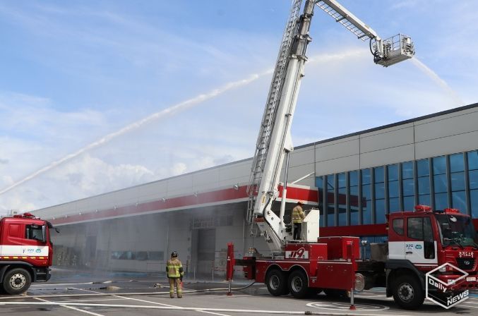 경기소방, 반지하 주택 등에 소화기 보급 등 올해 화재예방 계획 밝혀