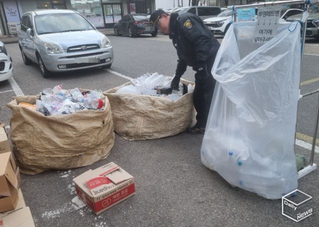 수원시 영통구 매탄4동, 공동주택 투명페트병 분리배출 이행 점검