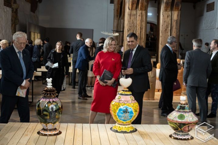 경기도자미술관 특별전 ′자가처방_한국도예′_라트비아 전시 전경