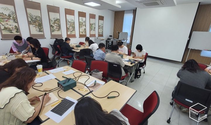 평택시농업생태원, 나무의 아름다움과 예술의 만남 '우드버닝 강좌' 개강