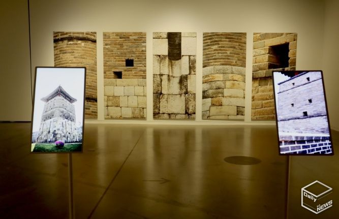 김경태, 서북공심돈, 잉크젯프린트, 나무패널