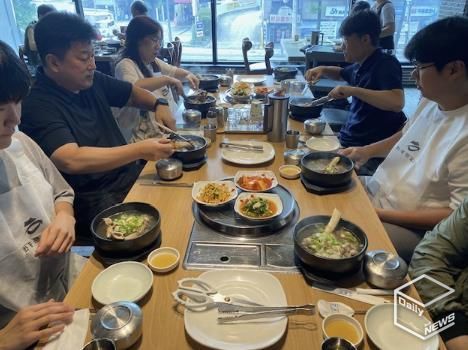 수원시 장안구 연무동, 사회복무요원 간담회 개최