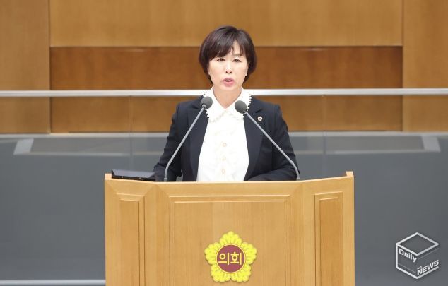 경기도의회 경제노동위원회 이채영 의원(국민의힘, 비례)