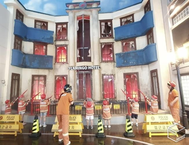 안산시 드림스타트, 유아 직업 체험 프로그램‘놀면서 꿈을 키워요’성료