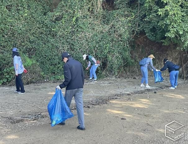 경기도농수산진흥원, ‘경기바다 함께해(海)’로 해안가 정화에 앞장서