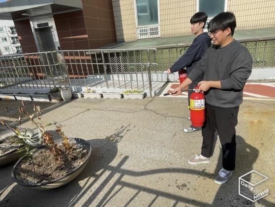 수원시 권선구 구운동, 2024 하반기 소방 합동훈련실시