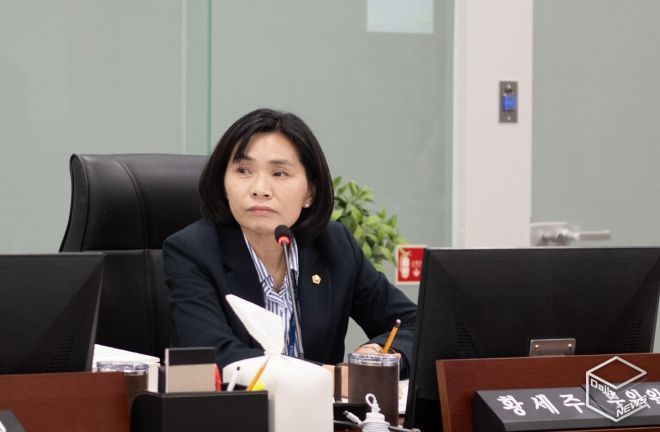 황세주 경기도의원(더불어민주당, 보건복지위원회 부위원장, 비례)