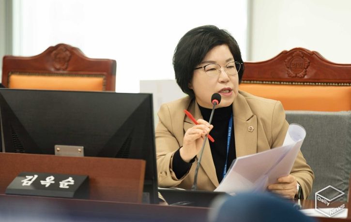 경기도의회 도시환경위원회 김옥순 의원(더불어민주당, 비례)