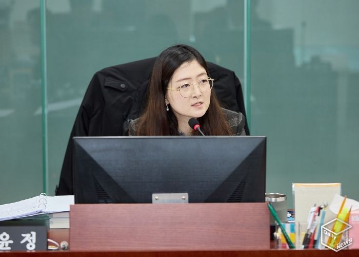 경기도의회 교육기획위원회 장윤정 의원(더불어민주당, 안산3)