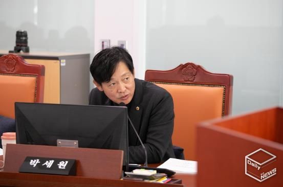 경기도의회 박세원의원, 경기도미래세대재단 대표이사 김현삼 후보자 인사청문회