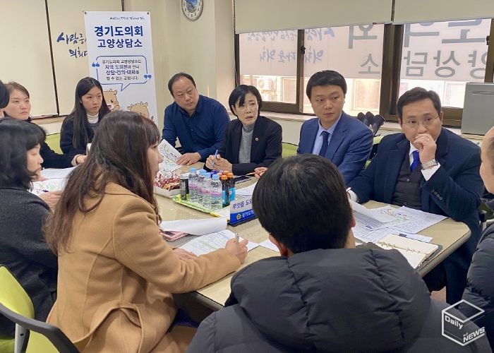 경기도의회 변재석 의원과 이경혜 의원, 원흥중학교 개교에 따른 통학 대중교통 점검 : 신원·고양·지축·원흥 공동학군