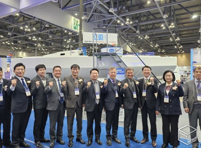 경기도의회 방성환 농정해양위원장, 2025 경기국제보트쇼 개막식 참석