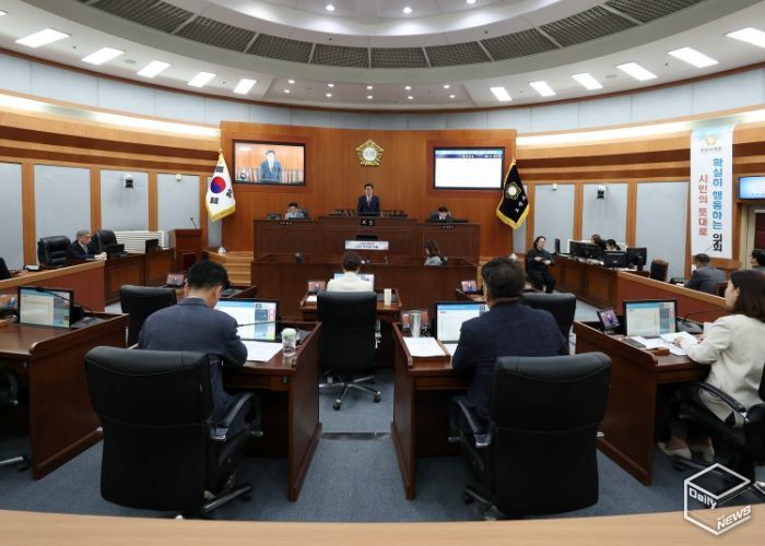 오산시의회, 제292회 임시회 폐회