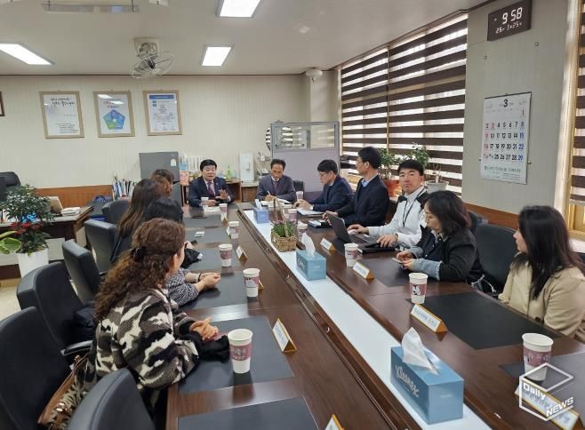 경기도의회 이병길의원, 진건고등학교 학부모 정담회 개최