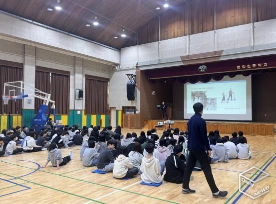 평택시가 나서서 조기교육을 통해 교통안전 지킨다