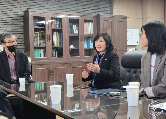 김영희 의원, 오산 교육현안 집중 점검…학교 환경개선 적극 추진