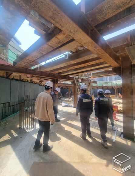 평택시 공사현장 ‘안전 민관 합동점검’ 실시