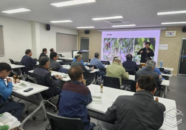 안성시농업기술센터, ‘기후변화 대응 고품질 고추재배 교육’ 실시