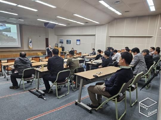 용인도시공사 '참여형 교육'으로 안전보건관리 역량 한층 강화