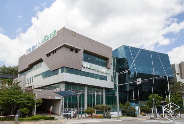 송탄보건소 전경