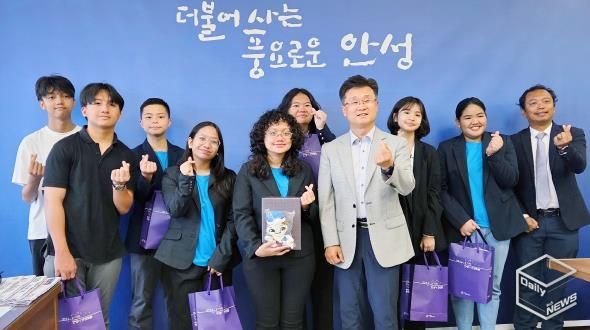 필리핀 일로일로시 로타리클럽 청소년, 안성시 방문