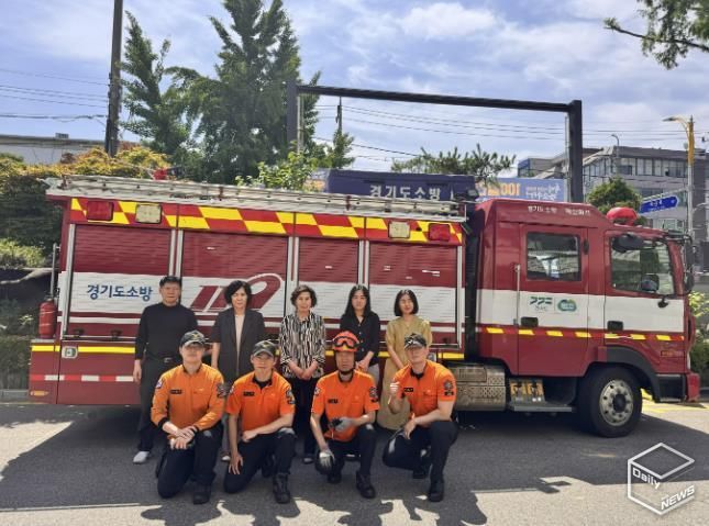 수원시 권선구 세류3동, 매산119안전센터와 합동소방훈련 실시