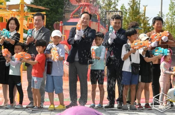 오산시, 도심 속 여름 물놀이장 활짝