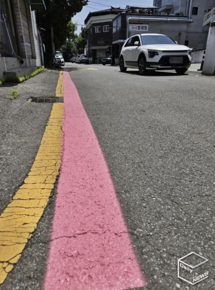 주민이 직접 만든 골목길 네비, 수원시 권선구 서둔동 벌터에 등장!