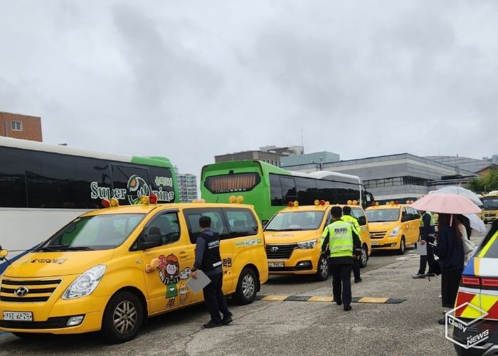 평택시, 2025년 하반기 어린이 통학버스 합동 안전 점검