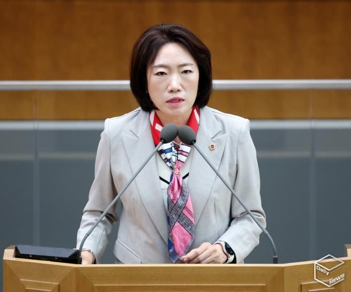 경기도의회 이혜원 의원, 도민의 세금은 도지사의 쌈짓돈이 아닙니다...도지사 대법원 제소 유감표명