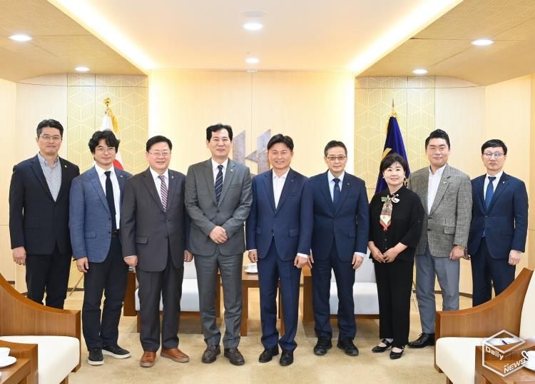 경기도의회 박상현 의원, 부천시와 지역 현안 정담회서 2대 핵심 정책 촉구