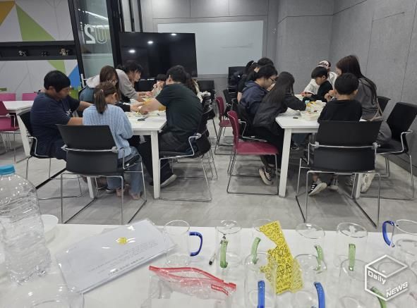 오산시, 드림스타트 아동과 가족 대상 ‘드림테라피 – 우리 가족 그릇 만들기’ 성료