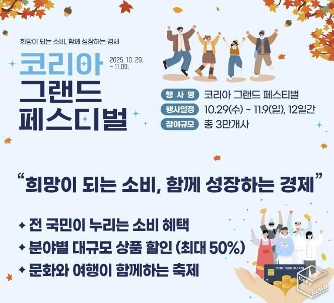 코리아 그랜드 페스티벌 디지털 홍보자료