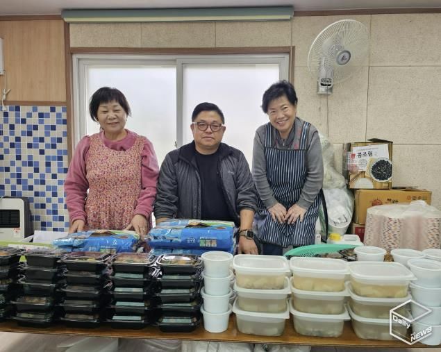 수원시 권선구 곡선동 지역사회보장협의체, 반찬 나눔 진행