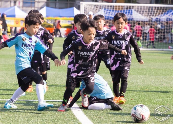 제11회 안양시의회 의장배 유소년 풋살대회 성황리 개최