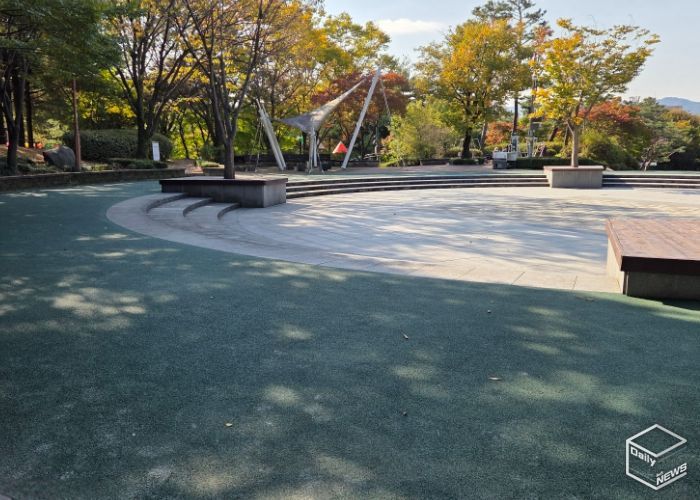 이서영 도의원, 야탑동 상희공원 현장 점검… “주민이 웃는 공원으로”