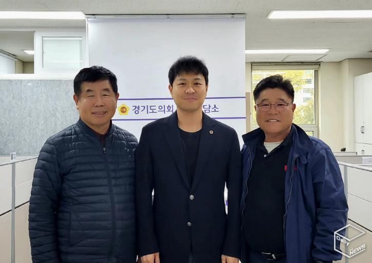 경기도의회 유영일 의원, 안양시 자전거 교실 안전교육 활성화 관련 면담 가져