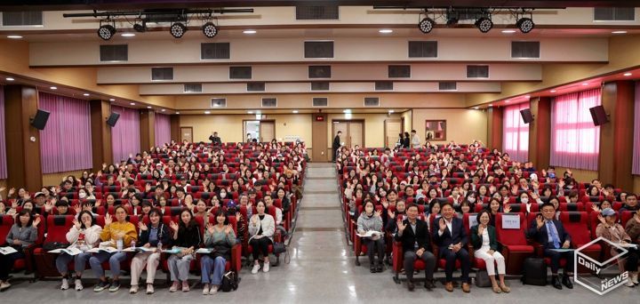 1일 용인교육지원청에서 '2025년 제3차 진로진학레시피 학부모 특강이 열렸다.