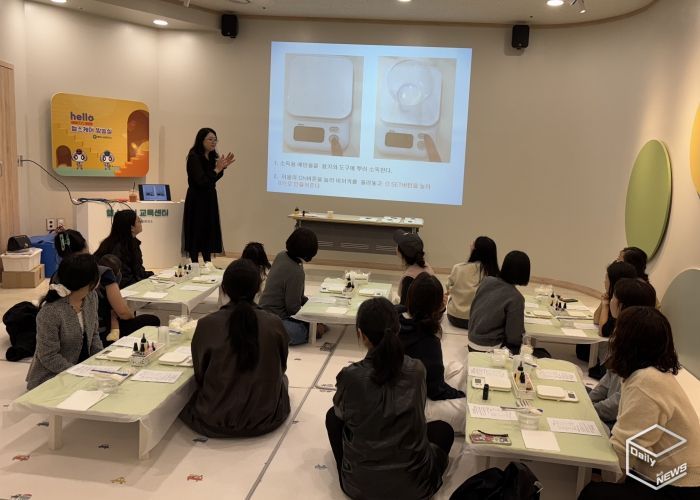 송탄보건소, 2025년 ‘아토피 보습크림 만들기 교육’ 운영