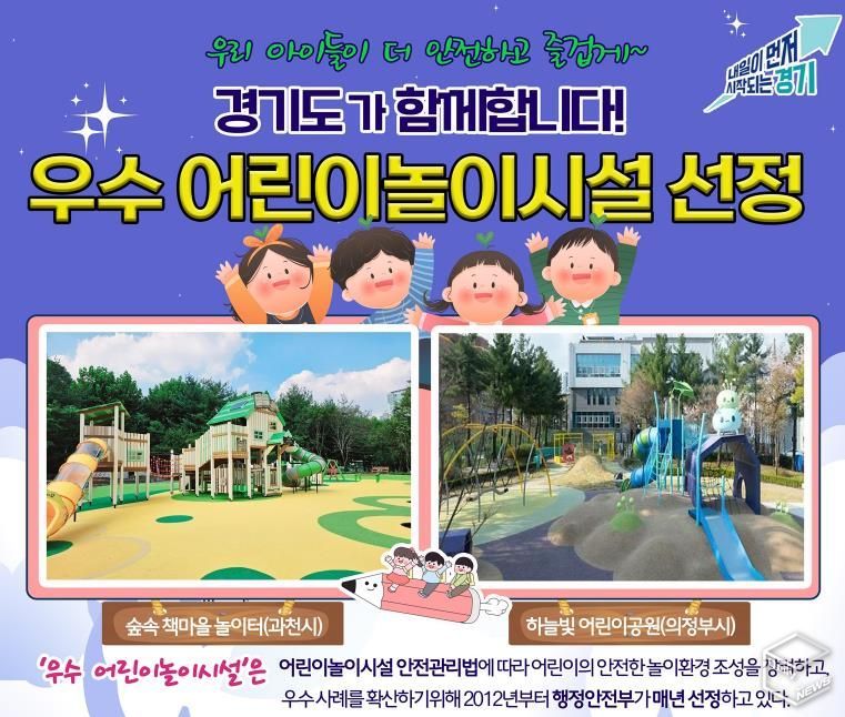 우수 어린이놀이시설 선정
