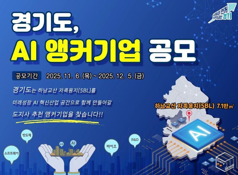 AI 앵커기업 공모