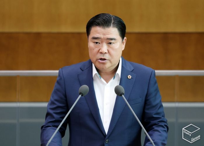 경기도의회 문화체육관광위원회 이한국 의원(국민의힘, 파주4)