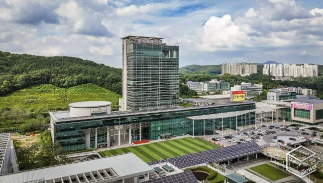 용인특례시청사 전경