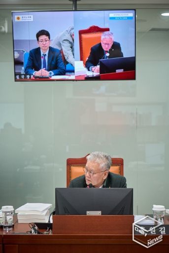 경기도의회 문화체육관광위원회 홍원길 의원(국민의힘, 김포1)