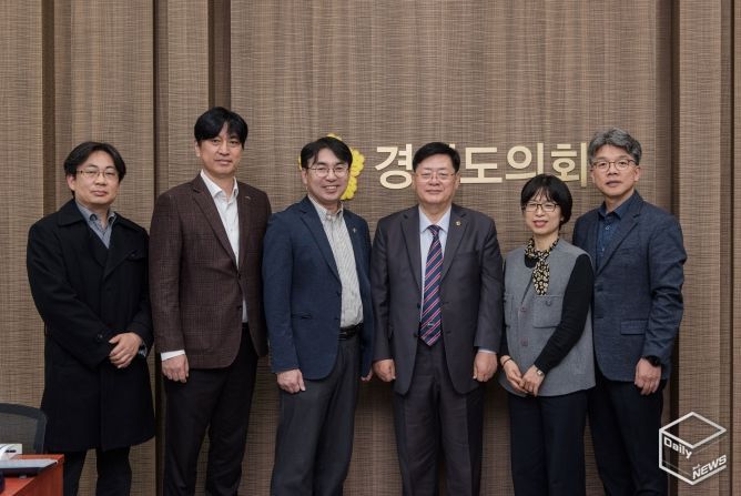 이선구 의원, 경기도장애인직업재활시설협회와 정담회 가져