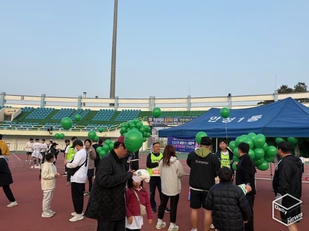 안성시, 연말 맞아 고향사랑기부제 홍보 총력전