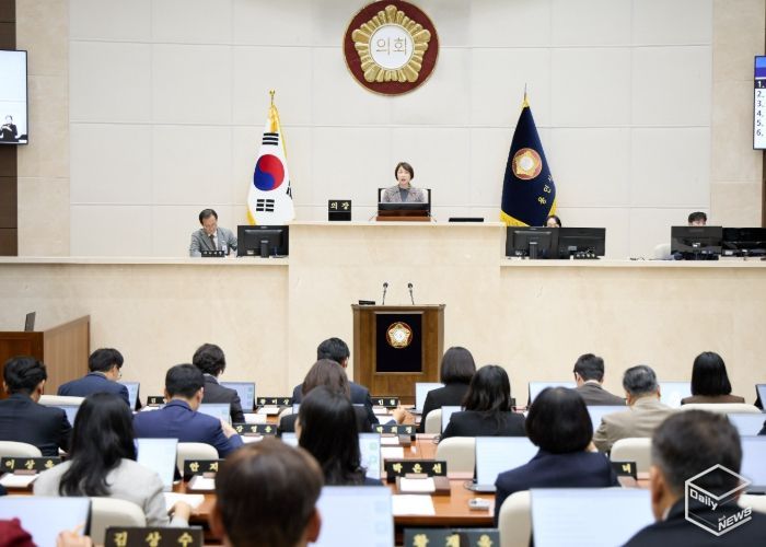 용인특례시의회, 제297회 제2차 정례회 개회