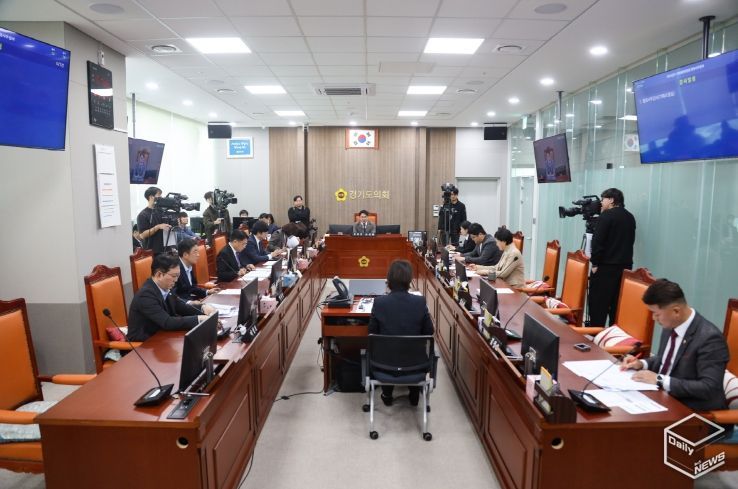 경기도의회 기획재정위원회, 제11대 마지막 행정사무감사 본격 돌입