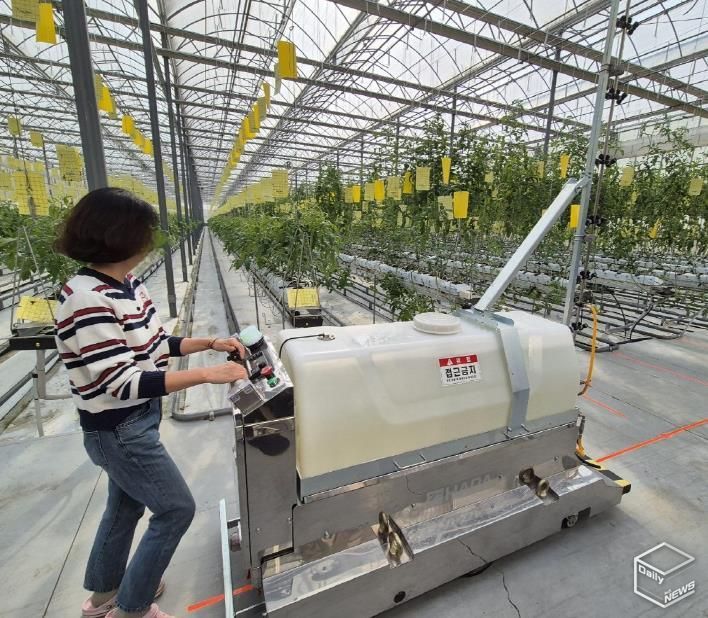 평택시, '농업인 안전을 위한 자동방제 로봇 시범사업' 추진